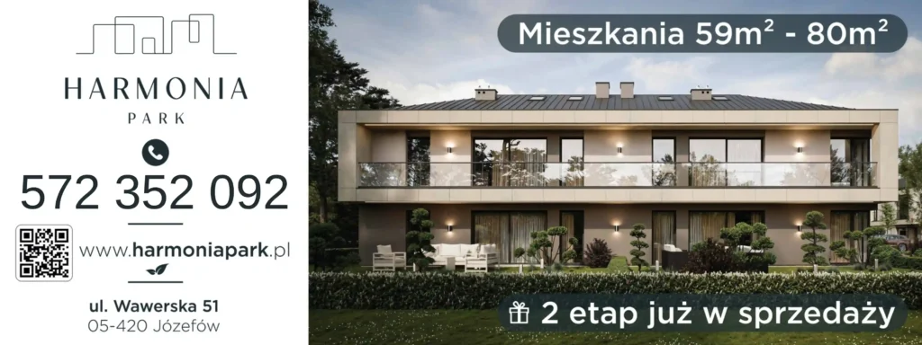 mieszkania na sprzedaż józefów deweloper pod warszawą