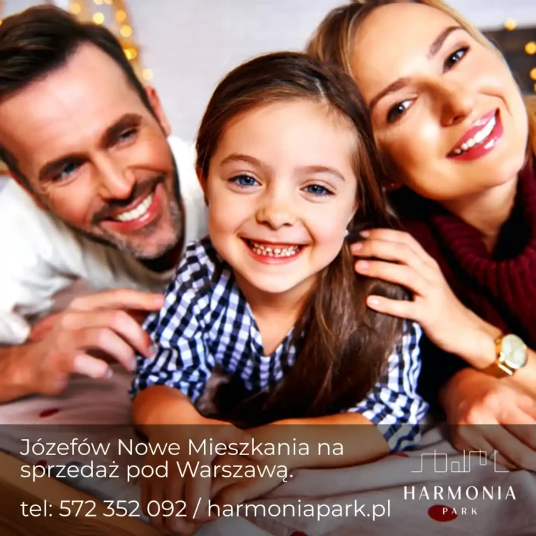 jozefów nowe mieszkania na sprzedaż pod warszawą