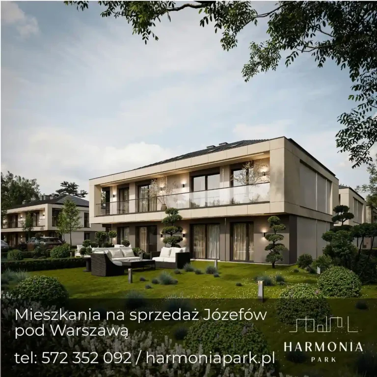 mieszkania na sprzedaż józefów deweloper pod warszawą
