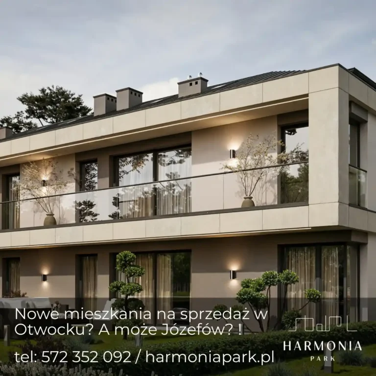 nowe mieszkania na sprzedaż w otwocku