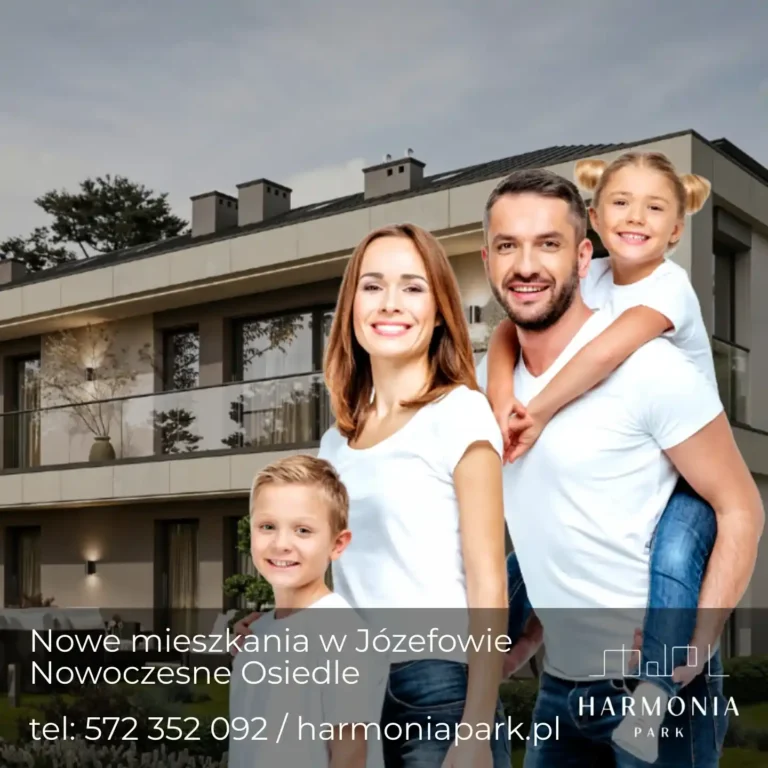 nowe mieszkania w józefowie