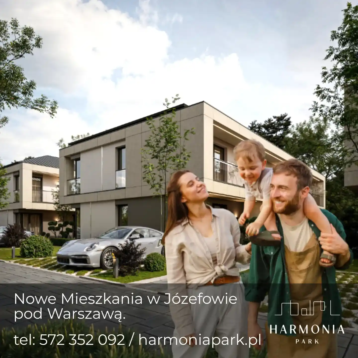 nowe mieszkania w józefowie pod warszawą