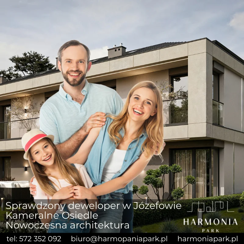 sprawdzony deweloper w józefowie