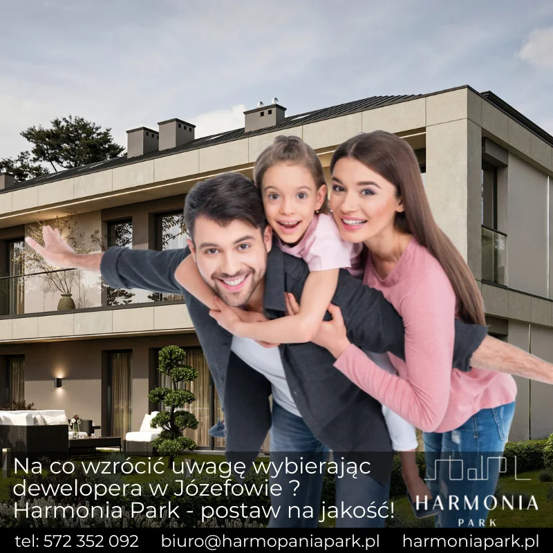 Na co zwrócić uwagę wybierając dewelopera w Józefowie ?