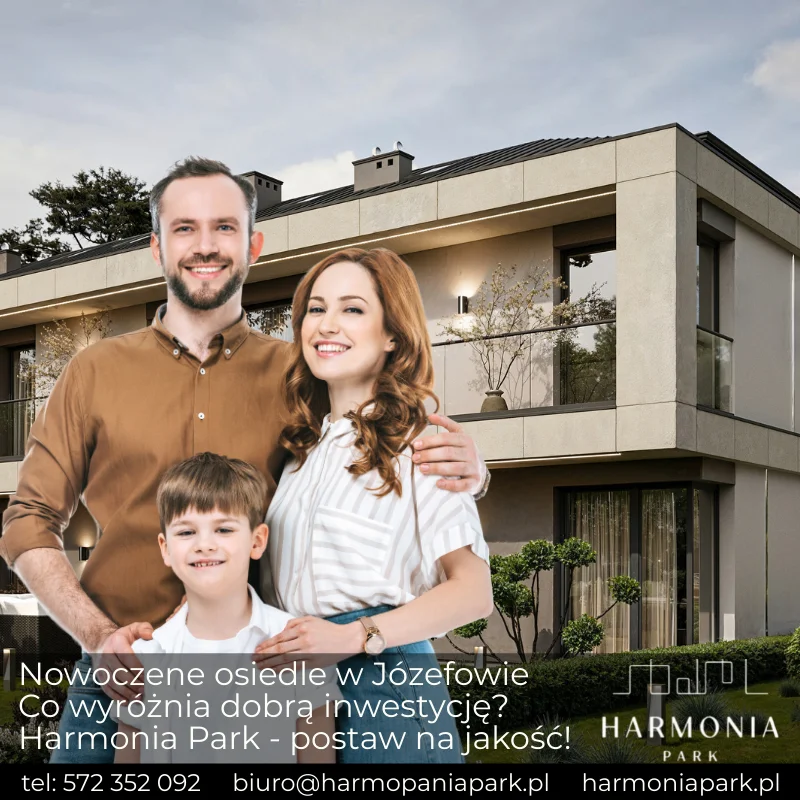 Nowoczesne osiedle w Józefowie - co wyróżnia dobrą inwestycję?