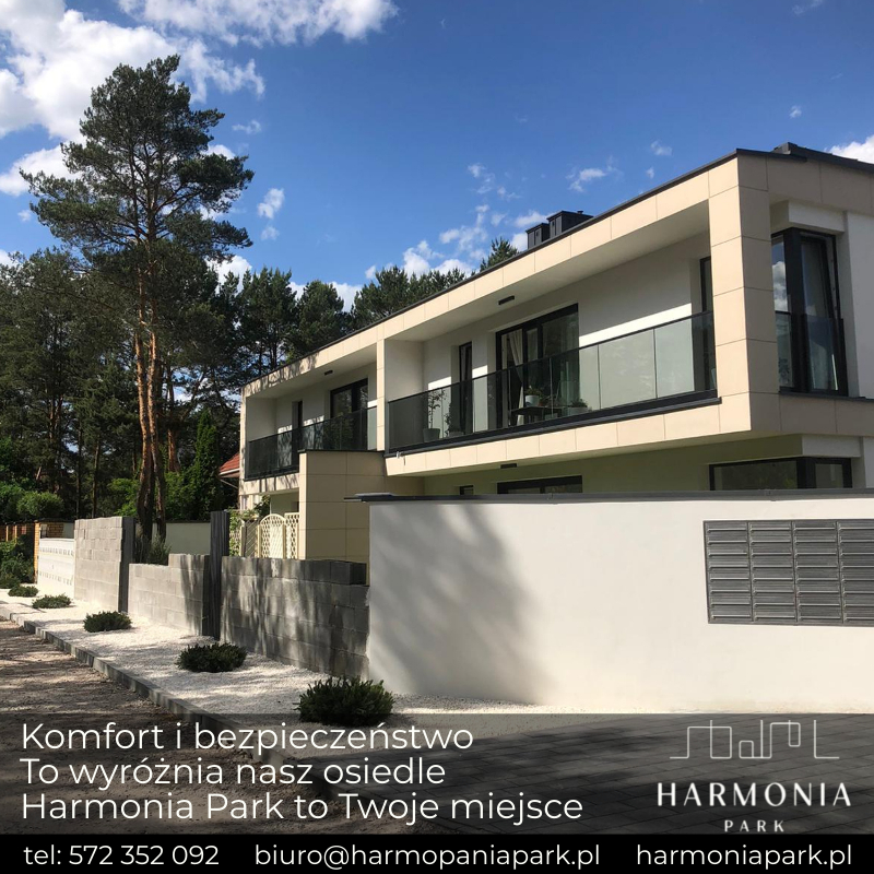 komfort, bezpieczeństwo i prywatność mieszkania harmonia park