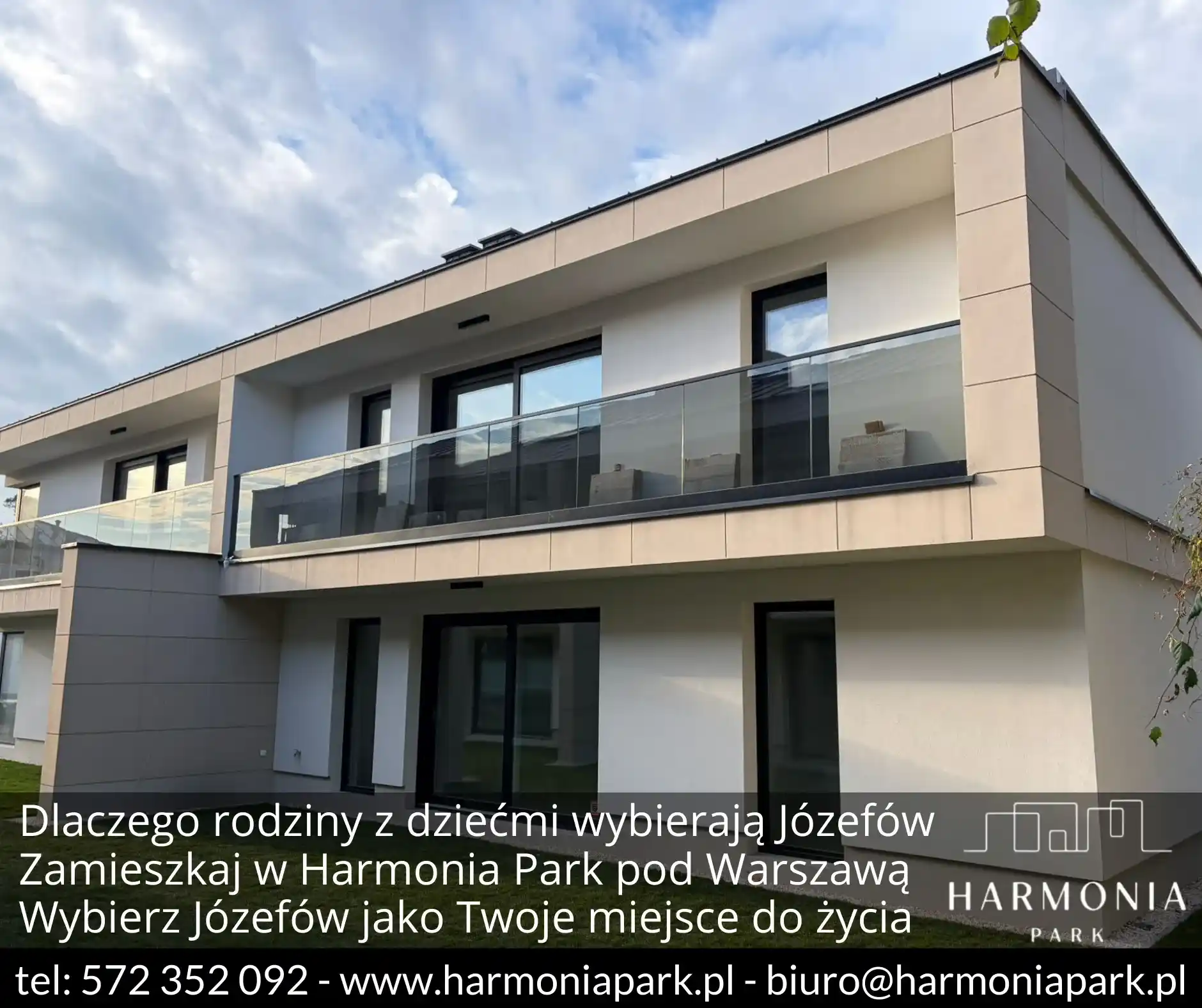 Dlaczego rodziny z dziećmi wybierają Józefów na swój nowy dom?